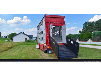 PEZZAIOLI Tiertransporter Anhänger
