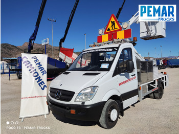 MERCEDES-BENZ LKW mit Arbeitsbühne