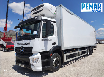 MERCEDES-BENZ Antos Kühlkoffer LKW