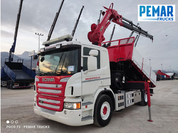 SCANIA P 280 Autokran