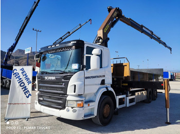 SCANIA P 420 Containerwagen/ Wechselfahrgestell LKW