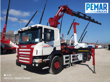 SCANIA P 420 Autokran