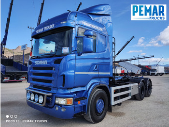 SCANIA R 560 Abrollkipper