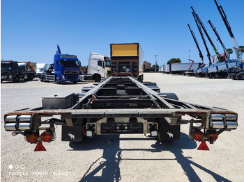 SCHMITZ CARGOBULL KO36 CHASIS MEGATRAILER 4 ejes - Leasing SCHMITZ CARGOBULL KO36 CHASIS MEGATRAILER 4 ejes: das Bild 5