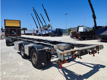 SCHMITZ CARGOBULL KO36 CHASIS MEGATRAILER 4 ejes - Leasing SCHMITZ CARGOBULL KO36 CHASIS MEGATRAILER 4 ejes: das Bild 3