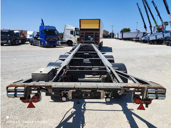 SCHMITZ CARGOBULL KO36 CHASIS MEGATRAILER 4 ejes - Leasing SCHMITZ CARGOBULL KO36 CHASIS MEGATRAILER 4 ejes: das Bild 4