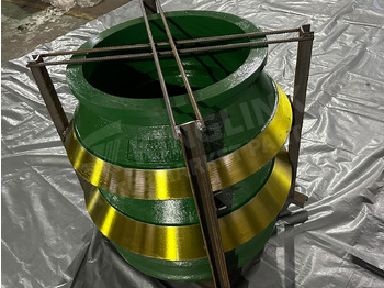 Ersatzteile für Baumaschine KINGLINK Cast Steel Bowl Liner SH EF For HP200 Cone Crusher: das Bild 3