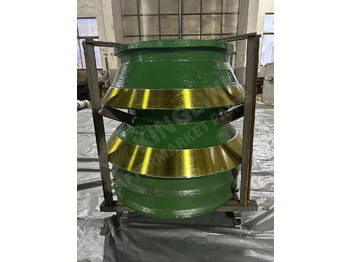 Ersatzteile für Baumaschine KINGLINK Cast Steel Bowl Liner SH EF For HP200 Cone Crusher: das Bild 5