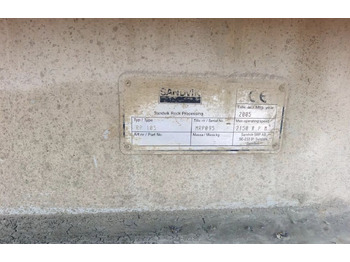 Brecher Sandvik RP105 VSI Impact Crusher: das Bild 5 Brecher Sandvik RP105 VSI Impact Crusher: das Bild 5