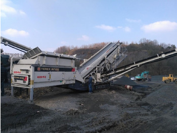 TEREX Siebmaschine