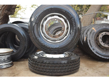 Reifen für LKW CONTINENTAL 315 / 80 R 22,5 - FRONT - DOT 33/20: das Bild 5
