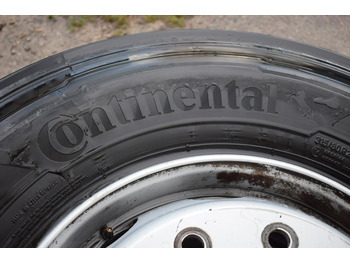 Reifen für LKW CONTINENTAL 315 / 80 R 22,5 FRONT - DOT 44/16: das Bild 3