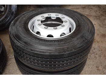 Reifen für LKW CONTINENTAL 315 / 80 R 22,5 FRONT - DOT 44/16: das Bild 2