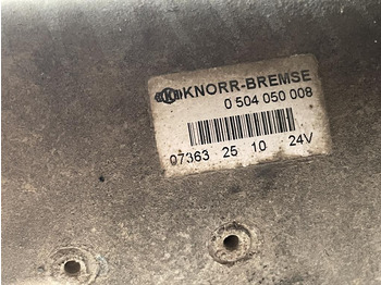 Kompressor, Druckluftanlage für LKW MERCEDES-BENZ VARIO 24V - 0504050008: das Bild 4