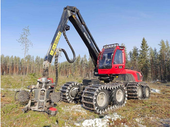 KOMATSU Harvester