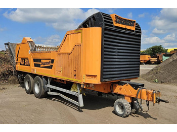 DOPPSTADT Industrie Schredder