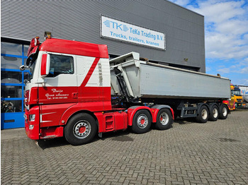 Kipper Auflieger Meiller Mhps 12/27 Loss1 Geisoleerd, Kleppen BPW schijf: das Bild 2