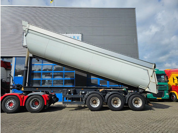 Kipper Auflieger Meiller Mhps 12/27 Loss1 Geisoleerd, Kleppen BPW schijf: das Bild 4