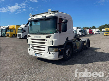 SCANIA P 380 Sattelzugmaschine