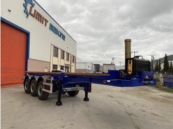 NEU: Container/ Wechselfahrgestell Auflieger OKTAR CONTAINER TIPPER TRAILER ADR 2025: das Bild 2 NEU: Container/ Wechselfahrgestell Auflieger OKTAR CONTAINER TIPPER TRAILER ADR 2025: das Bild 2