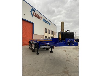 OKTAR Container/ Wechselfahrgestell Auflieger