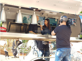 NEU: Verkaufsanhänger Für die Beförderung von Lebensmittel Yowon customized concession food trailer catering cart: das Bild 2