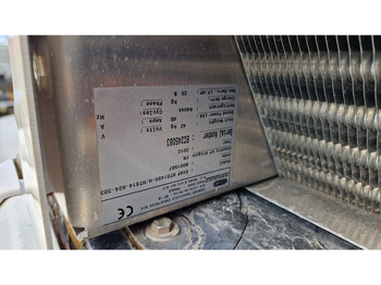 Kühlkofferaufbau CARRIER Supra 950 U: das Bild 4 Kühlkofferaufbau CARRIER Supra 950 U: das Bild 4