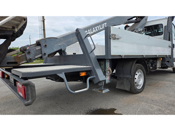Transporter Iveco Daily 35S12 4X2 Galaxylift GT18-10: das Bild 5