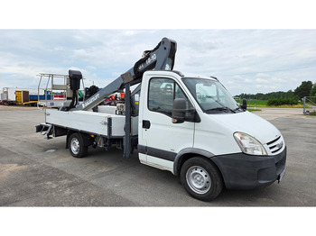 Transporter Iveco Daily 35S12 4X2 Galaxylift GT18-10: das Bild 2
