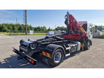 Abrollkipper, Autokran Volvo FL280 4X2 HMF 1560: das Bild 4