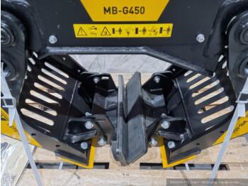 NEU: Greifer für Baumaschine MB Crusher Sortiergreifer MB-G450 Anbauklasse 3,0 - 6,0 t: das Bild 5