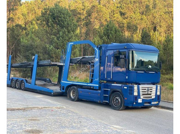 RENAULT Magnum 480 Autotransporter LKW