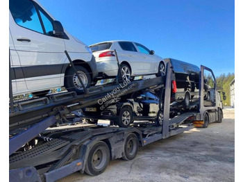 Autotransporter LKW Renault Premium 450.19 DXI: das Bild 5