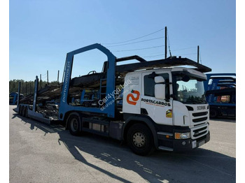 SCANIA P 450 Autotransporter LKW
