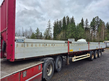 KRONE Pritschenauflieger/ Plattformauflieger