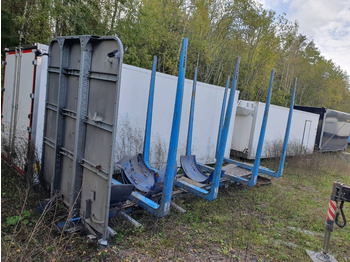 Wechselaufbau/ Container Riiko puutavaravarustus 4.aks siirtoautoon: das Bild 2