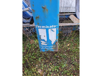 Wechselaufbau/ Container Riiko puutavaravarustus 4.aks siirtoautoon: das Bild 4