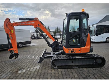 Kettenbagger Hitachi ZX48U-5A CLR / 3 ŁYŻKI / SPROWADZONA / 2 300 MTH: das Bild 2