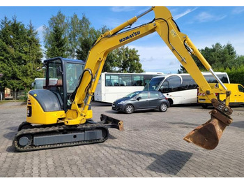 KOMATSU PC55MR-3 Kettenbagger