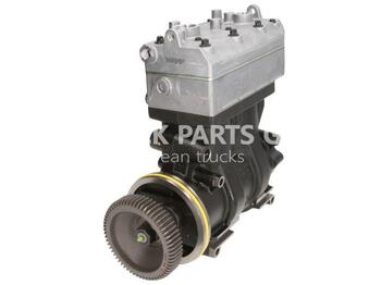 WABCO Kompressor, Druckluftanlage