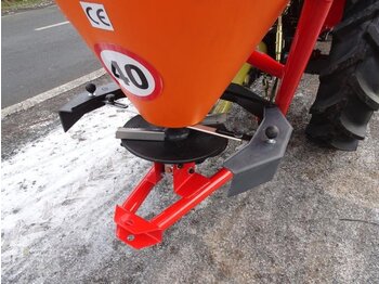 NEU: Salzstreuer Dexwal Salzstreuer Düngerstreuer Streuer Trichterstreuer 400 Liter: das Bild 2