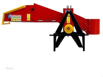 NEU: Holzschredder Remet Holzhacker Remet R-120 Hacker Grobhäcksler Holzhäcksler NEU: das Bild 3