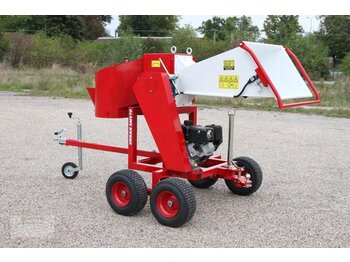 NEU: Holzschredder Vemac SMV70 Häcksler Holzhäcksler Holzschredder Benzin Motor Anhän: das Bild 3