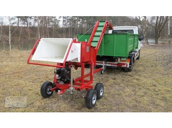 NEU: Holzschredder Vemac SMV70 Häcksler Holzhäcksler Holzschredder Benzin Motor Anhän: das Bild 2