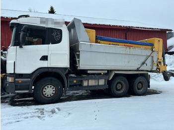 SCANIA G 480 Kipper