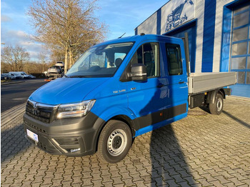 Pritsche Transporter, Transporter mit Doppelkabine MAN TGE 3.180 4x4 Doka Pritsche Lang *INKL.19% MWT* AUTOMATIK*LED*CAM*AHK*TEMPO*STANDHZG*UVM*: das Bild 4 Pritsche Transporter, Transporter mit Doppelkabine MAN TGE 3.180 4x4 Doka Pritsche Lang *INKL.19% MWT* AUTOMATIK*LED*CAM*AHK*TEMPO*STANDHZG*UVM*: das Bild 4