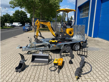 BERGER KRAUS Minibagger