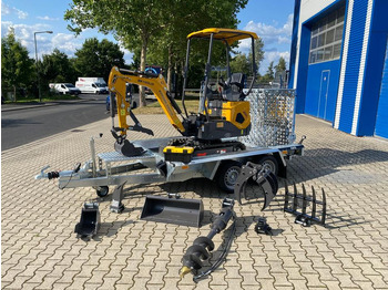 BERGER KRAUS Minibagger