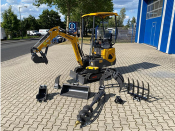 BERGER KRAUS Minibagger