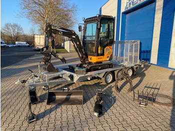 BERGER KRAUS Minibagger